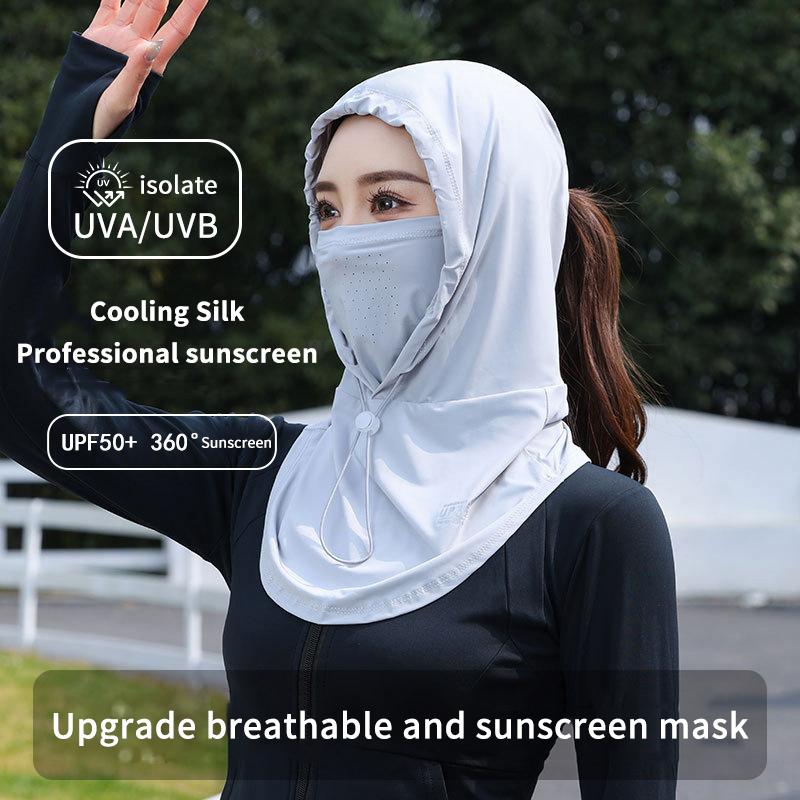 Ice Silk Sun Hat Women UV Prot - Sun Hat Wide Brim recension och pris