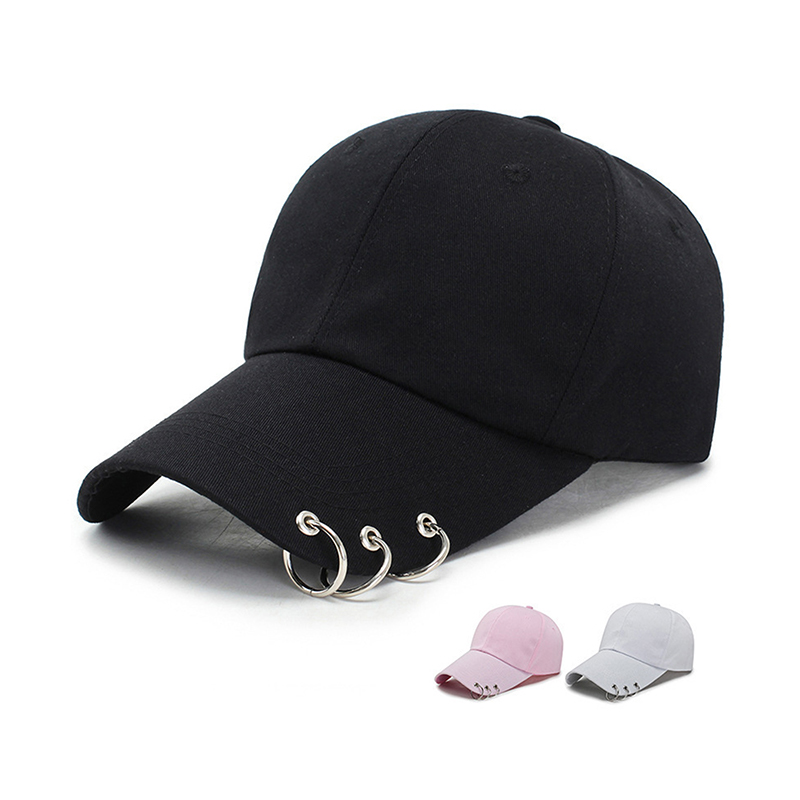 Snapback Hats Unisex with Ring - Dad Hat Cotton recension och pris