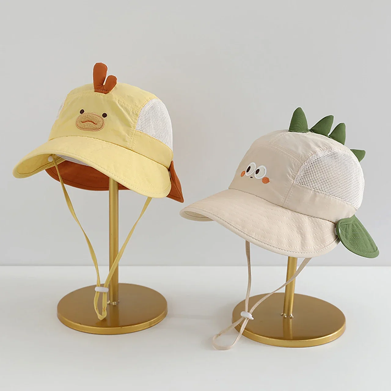 Baby Cartoon Bear Rabbit Ear S - Visor Sun Hat recension och pris