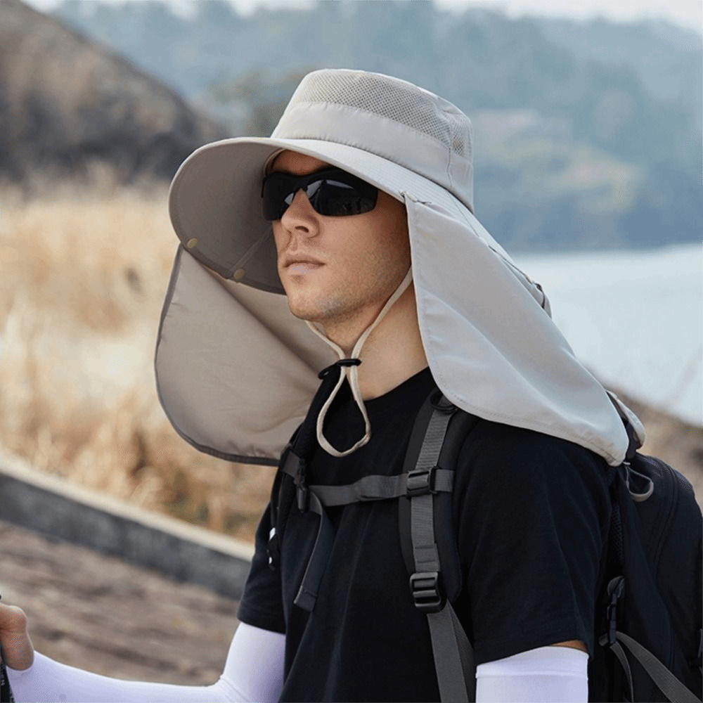 Fashion Cloth Men Sun Hat Big  - Visor Sun Hat recension och pris