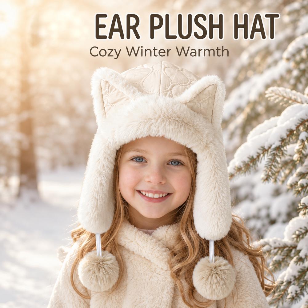 Plush Fox Ear Winter Trapper H - Winter Trapper Hat recension och pris