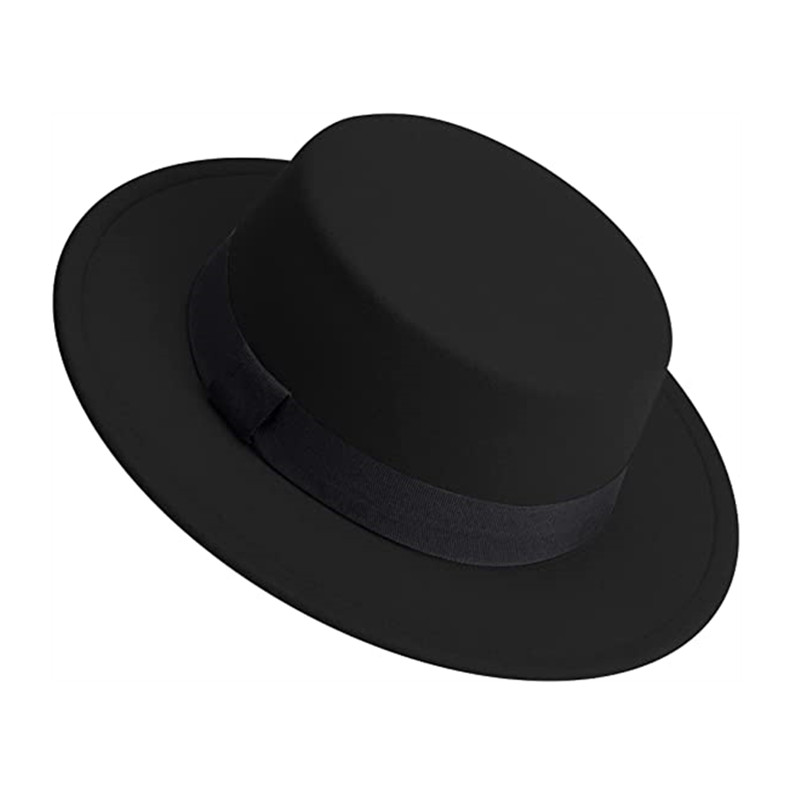 Men Women White Fedora Hat Fla - Fedora Hat Wool recension och pris