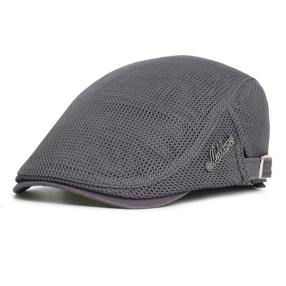 Spring Summer Breathable Mesh  - Newsboy Cap Ivy recension och pris