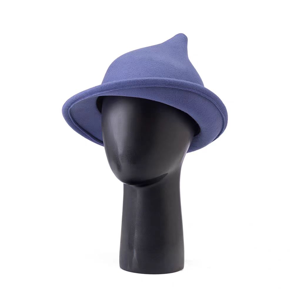 100% Wool Modern Witch Hat Hal - Fedora Hat Wool recension och pris