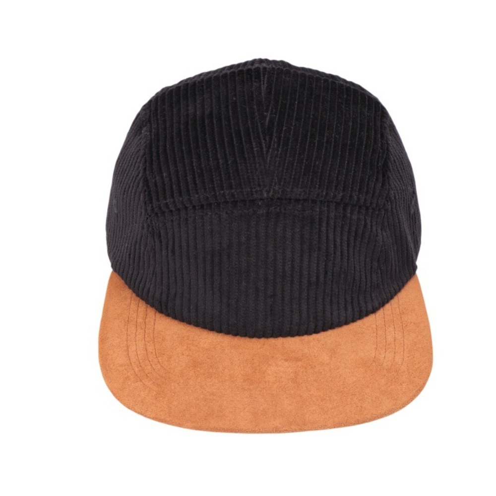 Versatile Retro Flat Brim Base - Corduroy Cap 5 Panel recension och pris