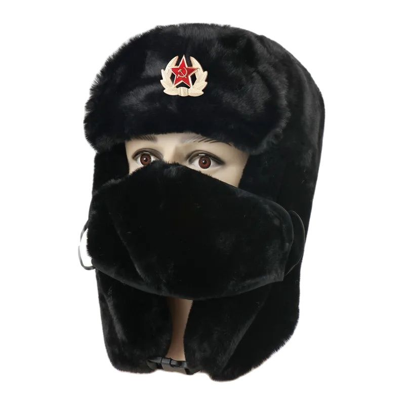 SupSindy Army Military Soviet  - Winter Trapper Hat recension och pris