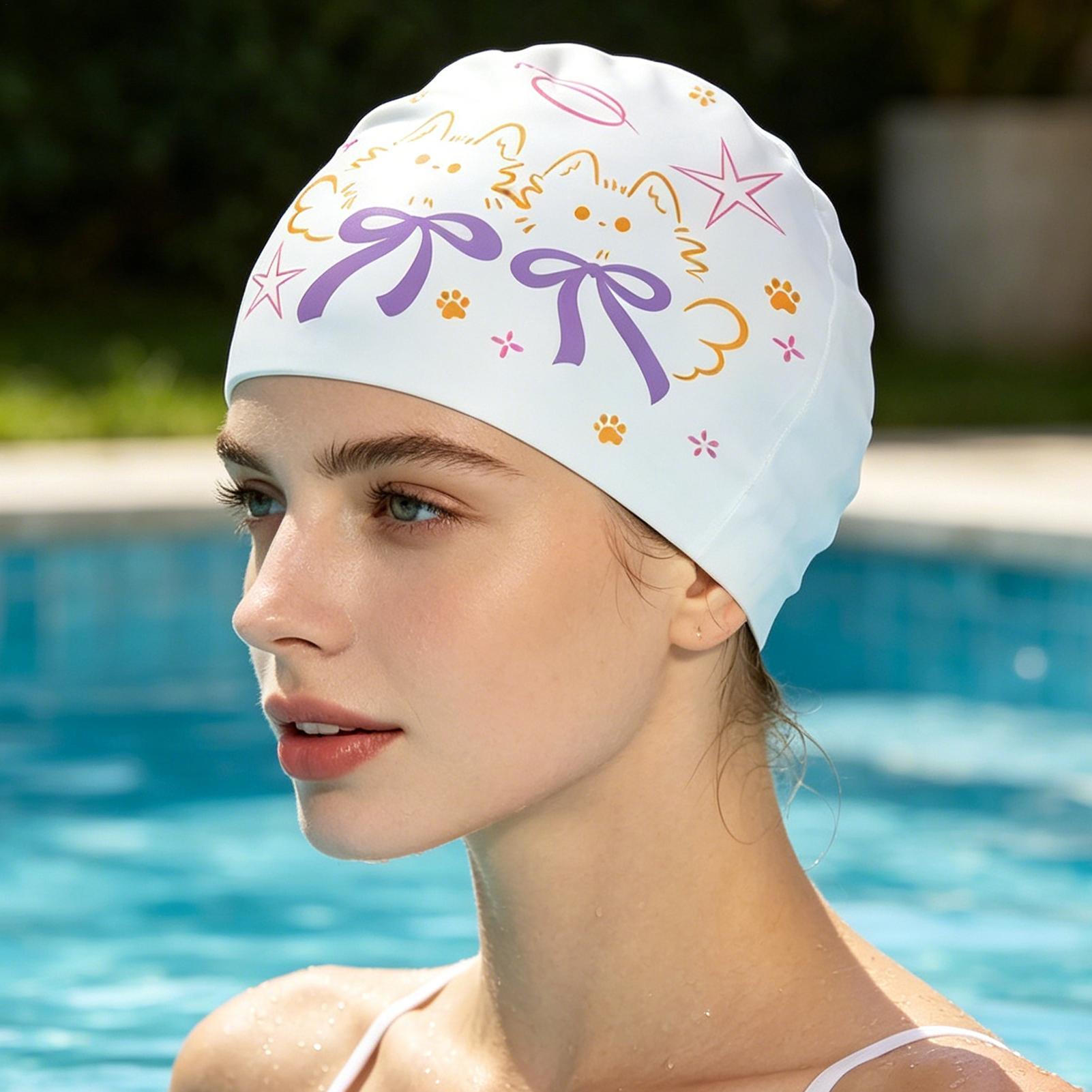 Silicone Hat For Swimming Wate - Swim Hat Silicone recension och pris