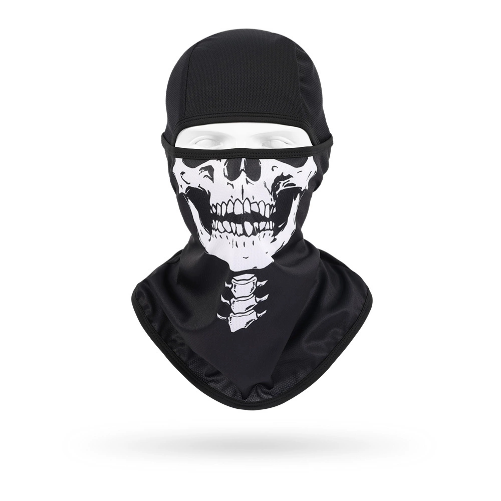 Men's Skull Balaclava Helmet L - Skull Cap Helmet Liner recension och pris