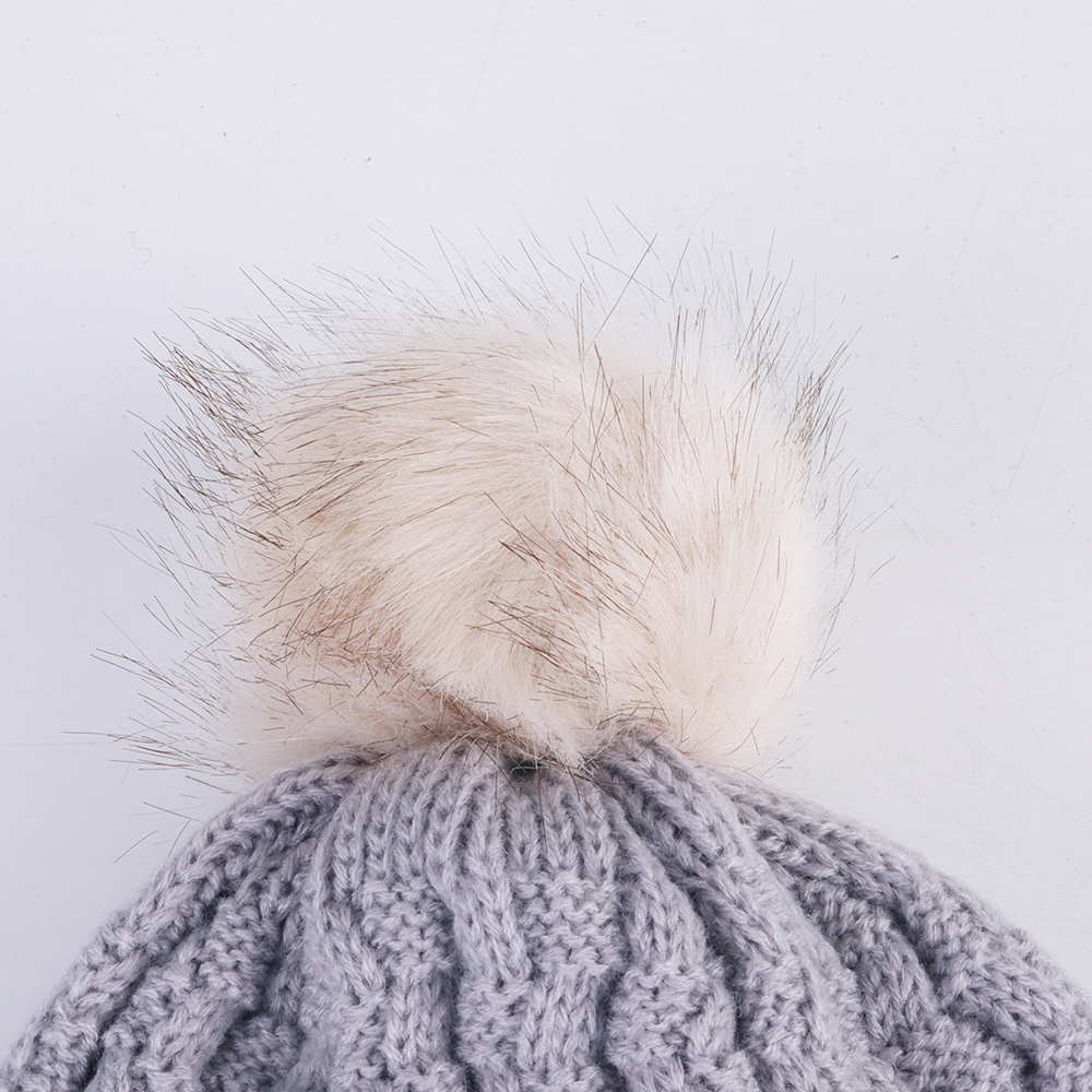 Baby Winter Knit Earflap Hats  - Trapper Hat Ear Flap recension och pris
