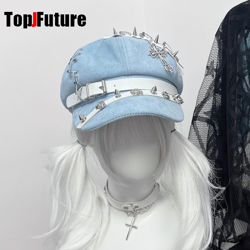 Women's Harajuku Octagonal Cap - Dad Hat Cotton recension och pris