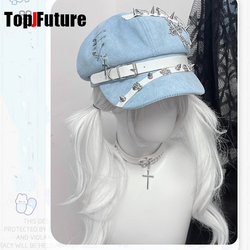 Women's Harajuku Octagonal Cap - Dad Hat Cotton recension och pris
