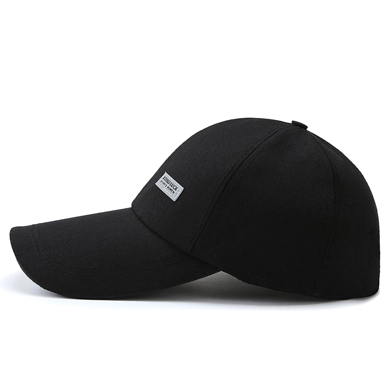 1Pcs Long Brimmed Baseball Cap - Dad Hat Cotton recension och pris