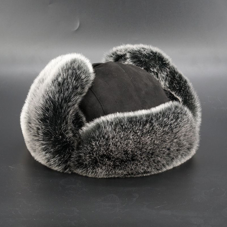 Men's Winter Imitation Fur Tra - Trapper Hat Ear Flap recension och pris
