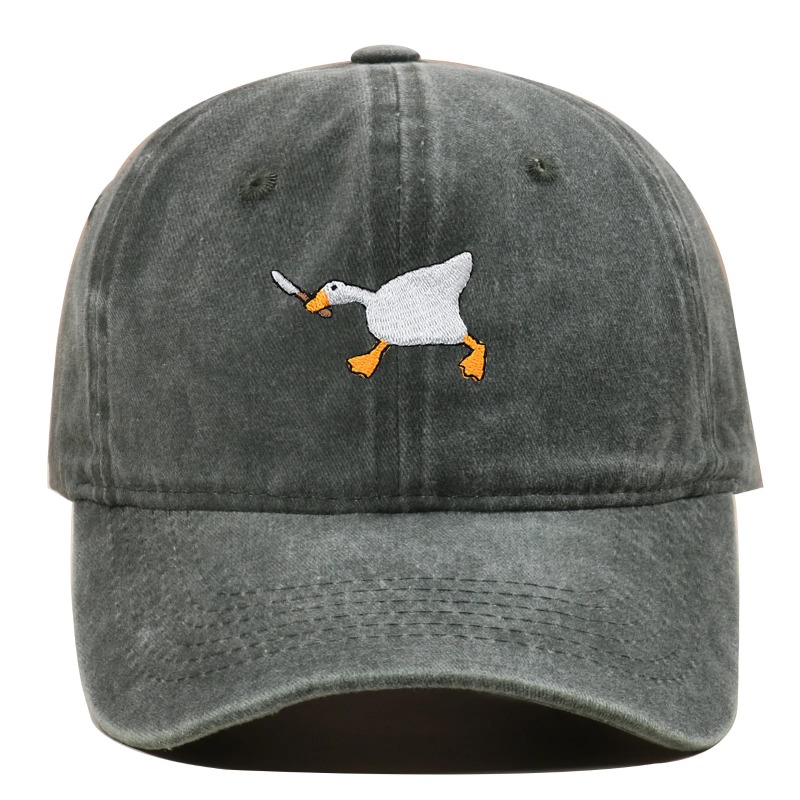 Cartoon Embroidered Funny Dark - Dad Hat Cotton recension och pris