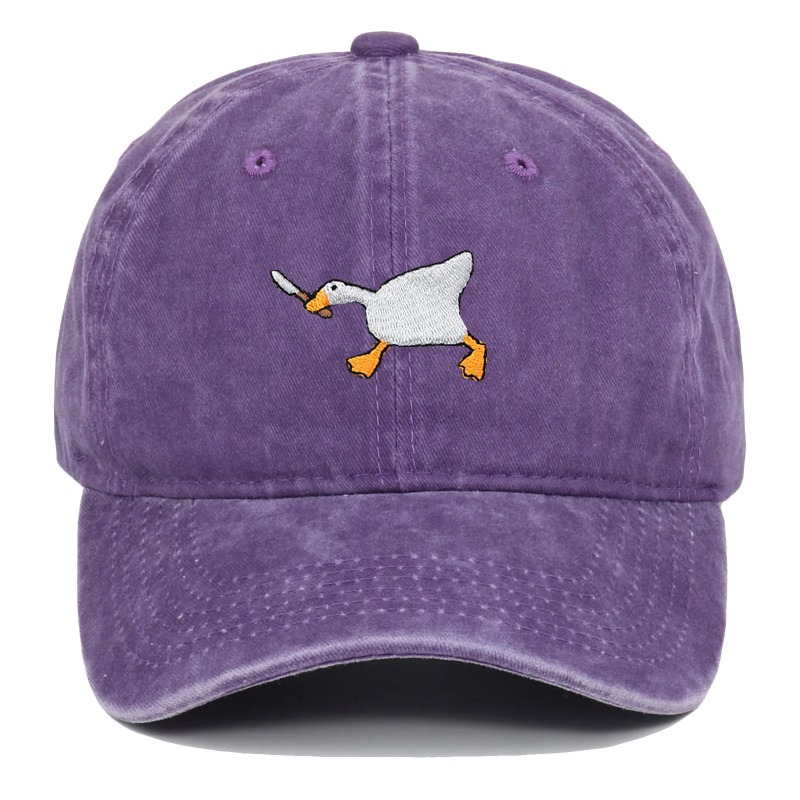 Cartoon Embroidered Funny Dark - Dad Hat Cotton recension och pris