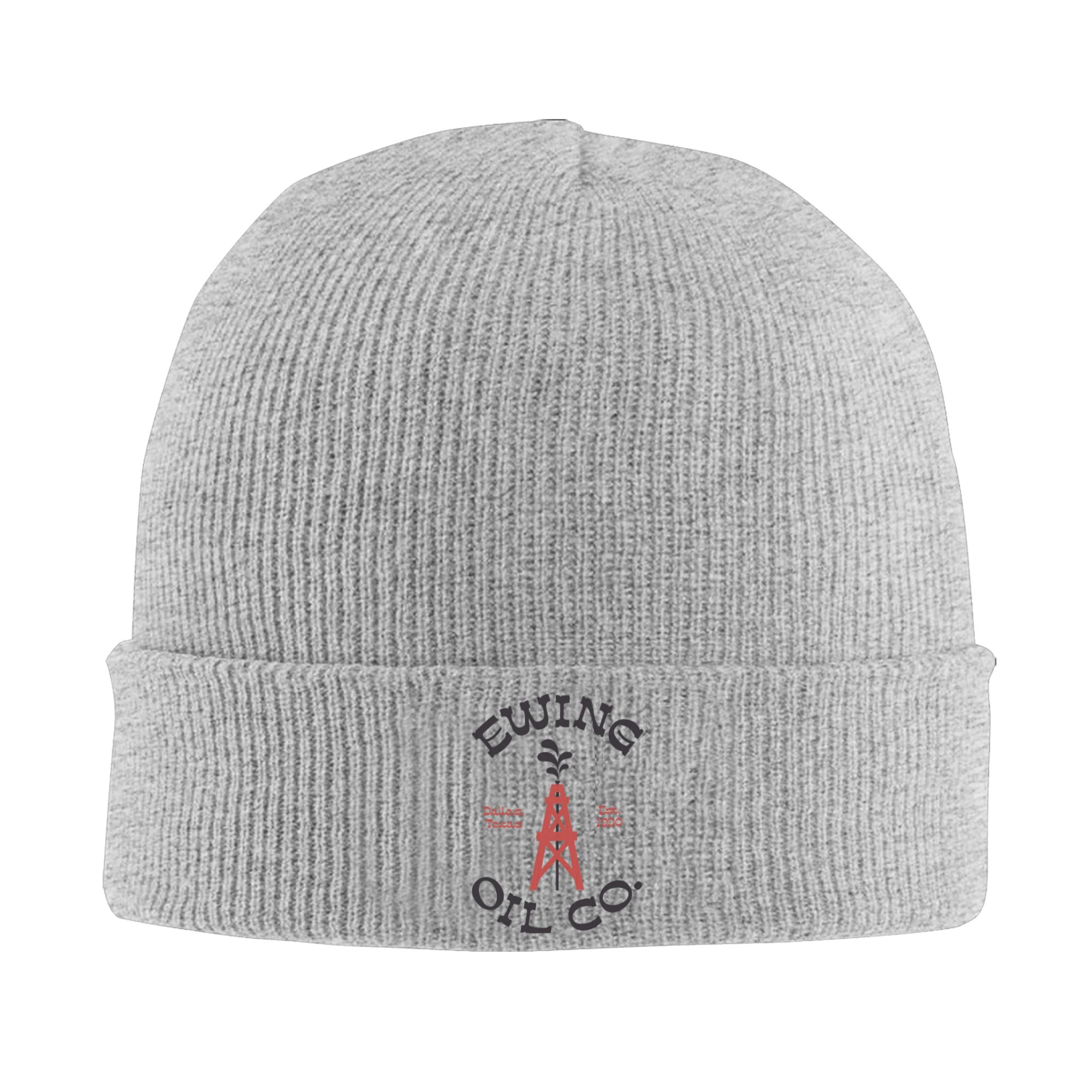 Ewing Oil Co. Dallas 70s TV Sh - Beanie Cuffed Knit recension och pris