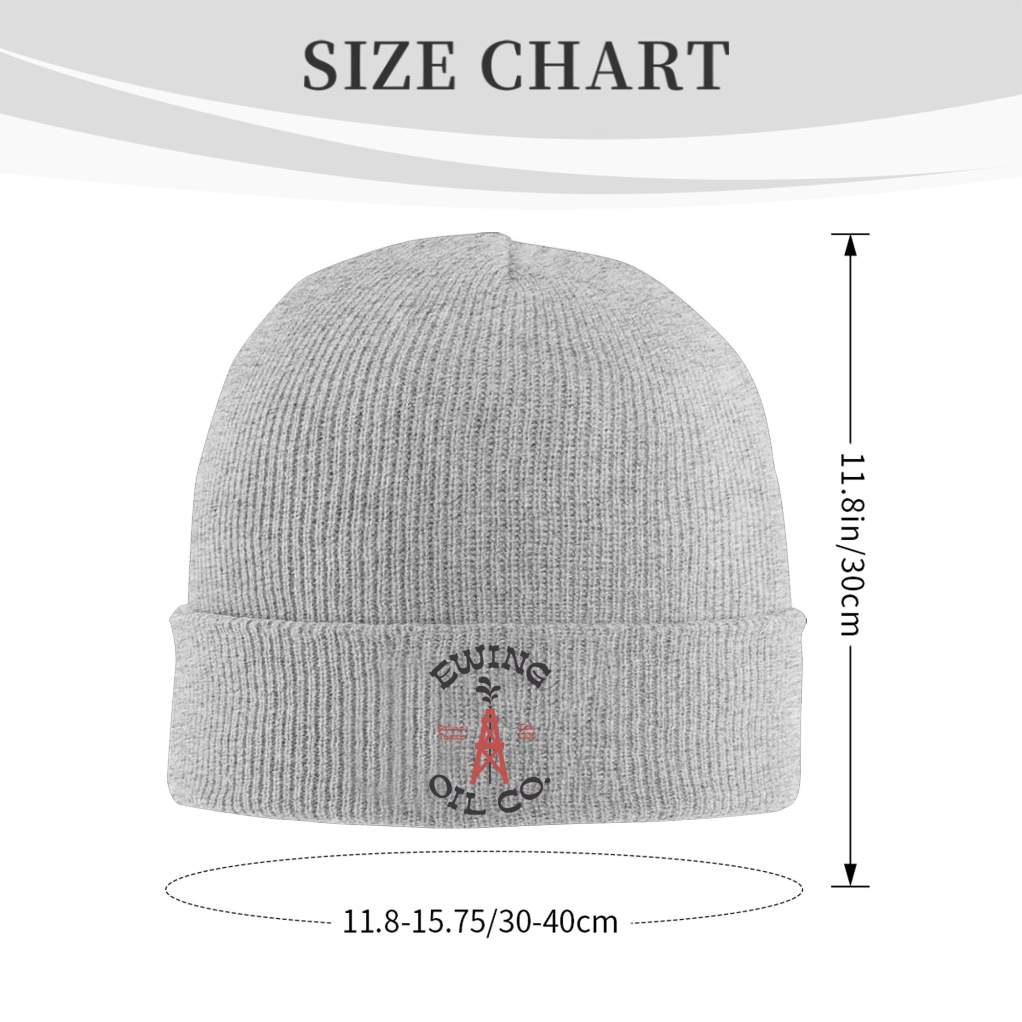Ewing Oil Co. Dallas 70s TV Sh - Beanie Cuffed Knit recension och pris
