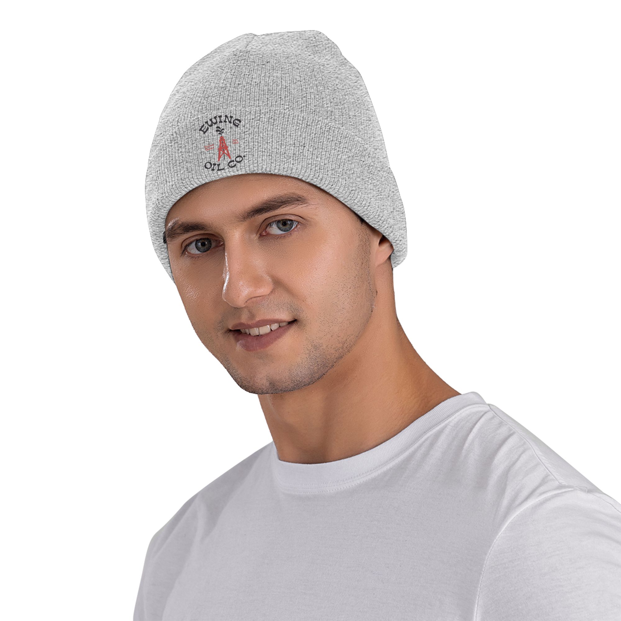 Ewing Oil Co. Dallas 70s TV Sh - Beanie Cuffed Knit recension och pris