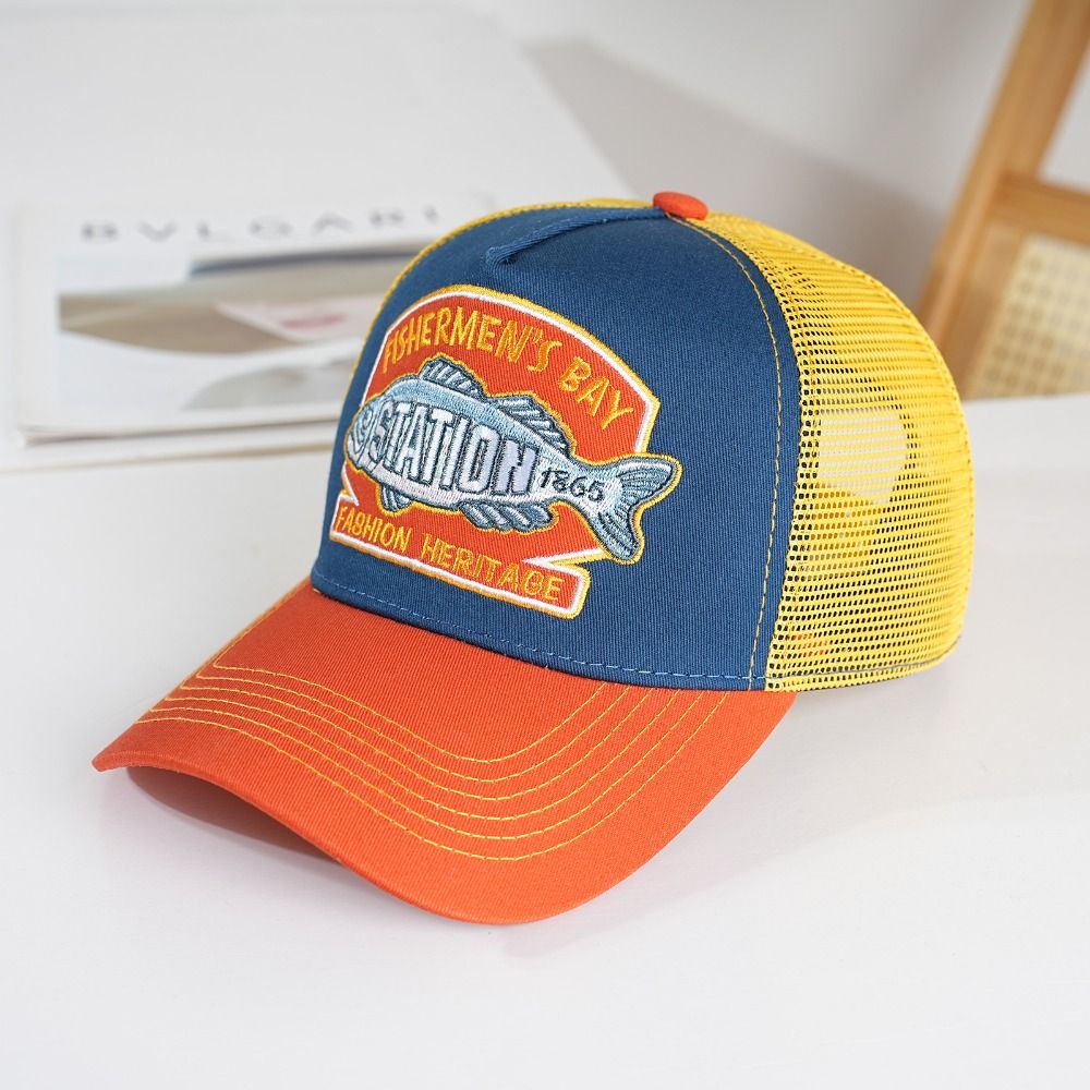 Outdoor Cap Breathable Fishing - Trucker Cap Mesh recension och pris