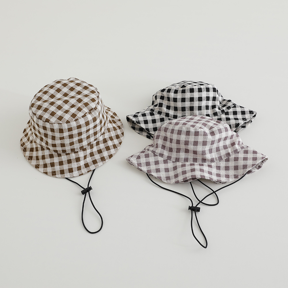 Wide Brim Autumn Sun Hat Baby  - Bucket Hat Cotton recension och pris