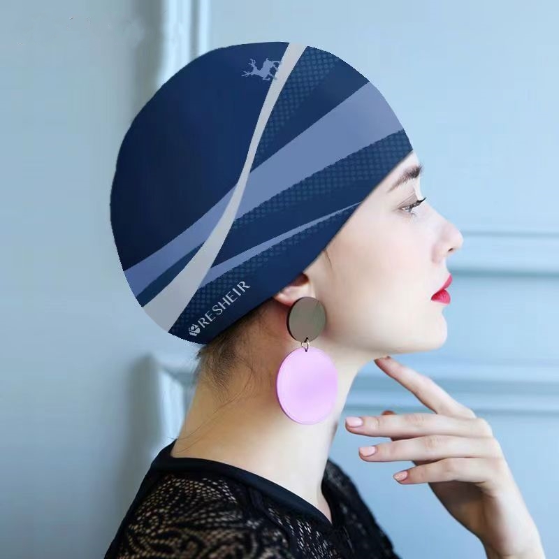 Fashion Silicone Swimming Cap  - Swim Hat Silicone recension och pris