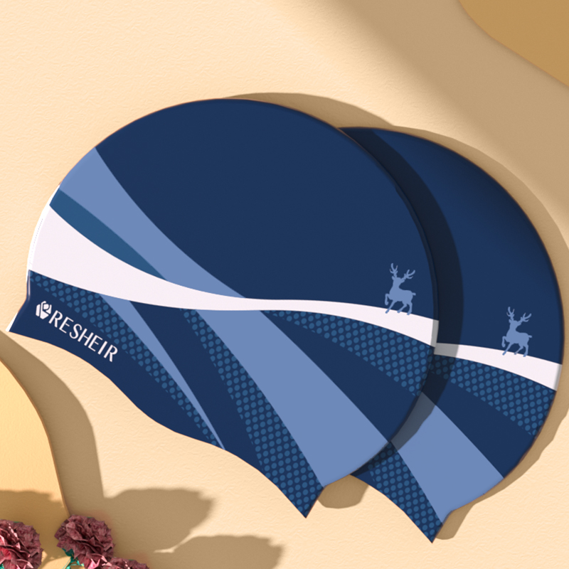 Fashion Silicone Swimming Cap  - Swim Hat Silicone recension och pris