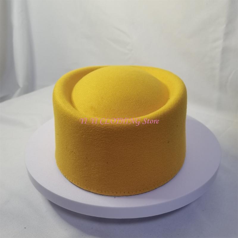 Millinery Fedoras Top Hat Fasc - Fedora Hat Wool recension och pris