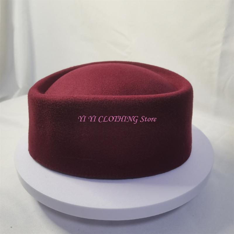 Millinery Fedoras Top Hat Fasc - Fedora Hat Wool recension och pris
