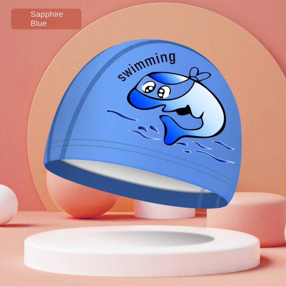 PU Coated Swimming Caps Silico - Swim Hat Silicone recension och pris