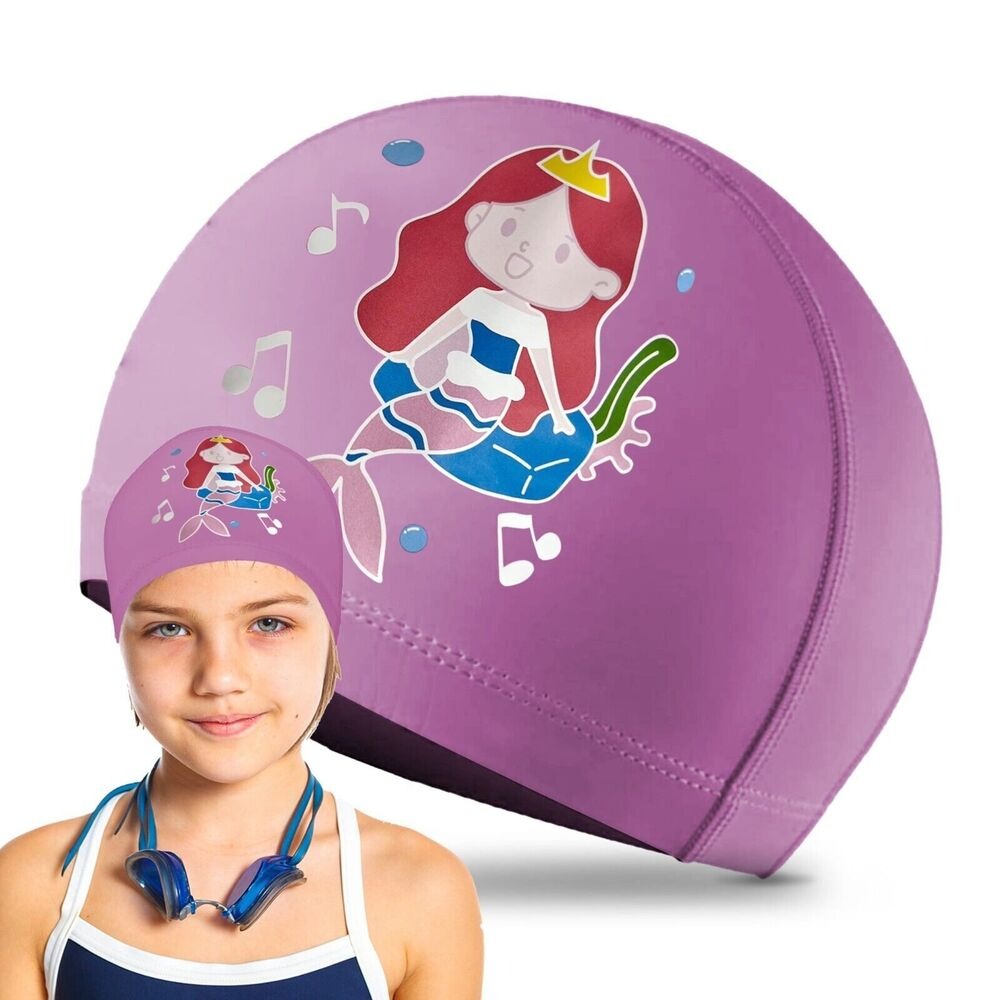 PU Coated Swimming Caps Silico - Swim Hat Silicone recension och pris