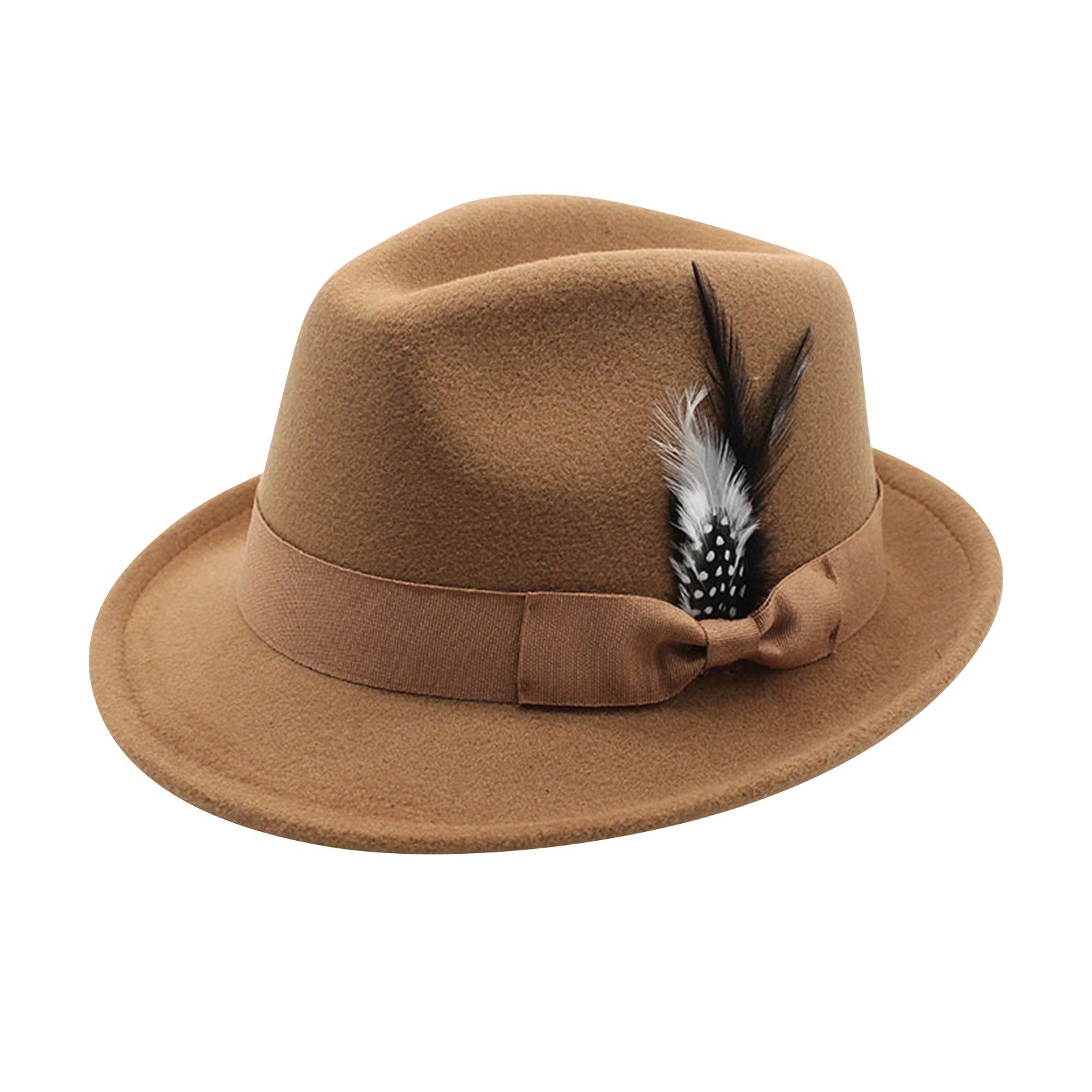 Vintage Fedora Hat Women Men T - Fedora Hat Wool recension och pris
