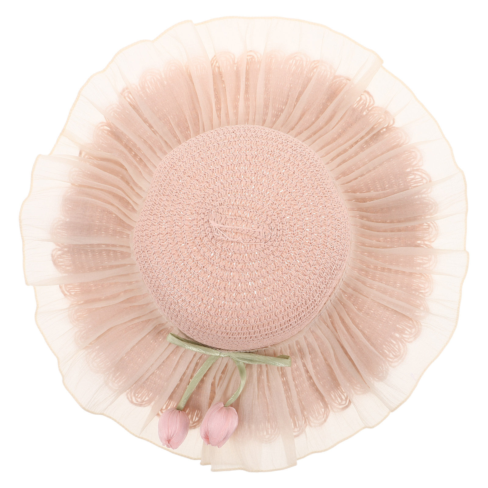 Girl Summer Straw Sun Hat Adju - Sun Hat Wide Brim recension och pris