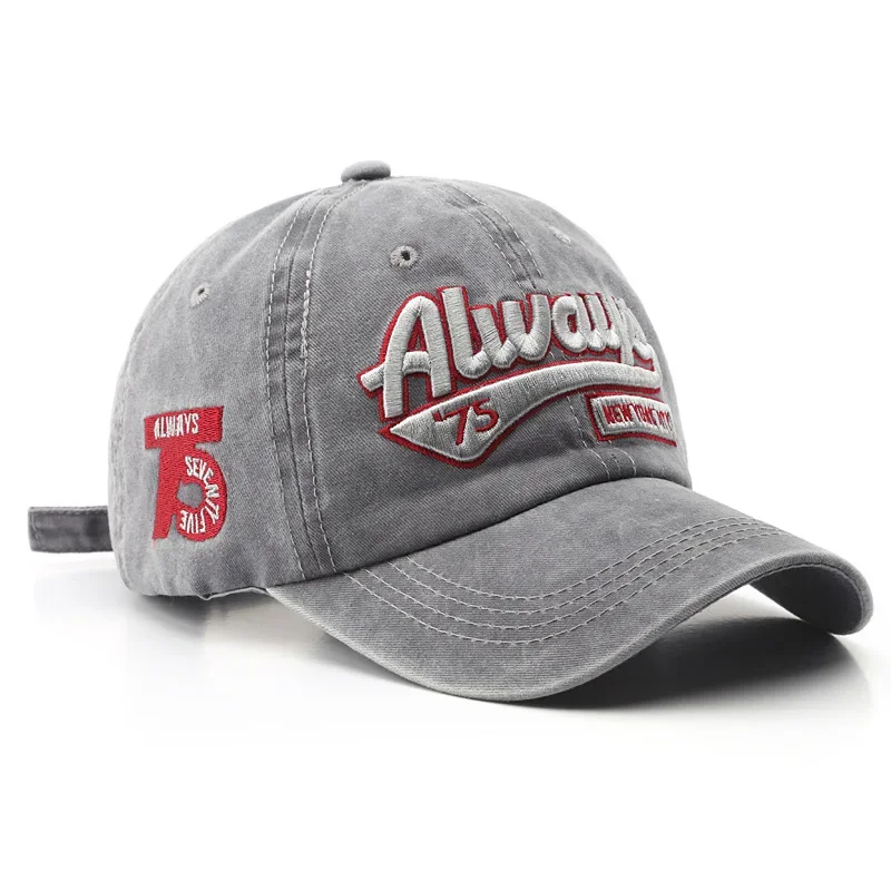 Vintage Washed Baseball Cap Un - Dad Hat Cotton recension och pris