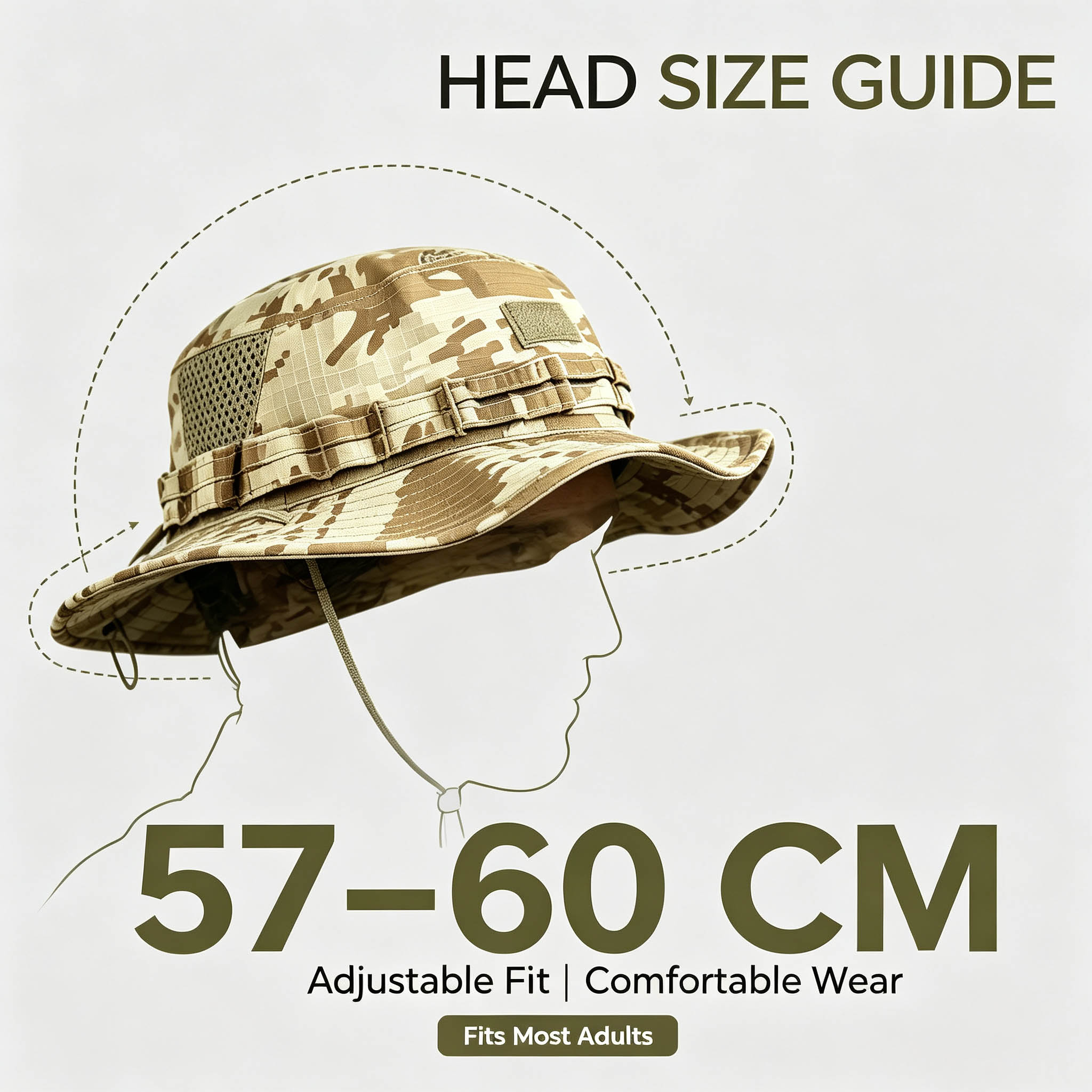 Tactical Boonie Hat for Men Su - Boonie Hat Tactical recension och pris