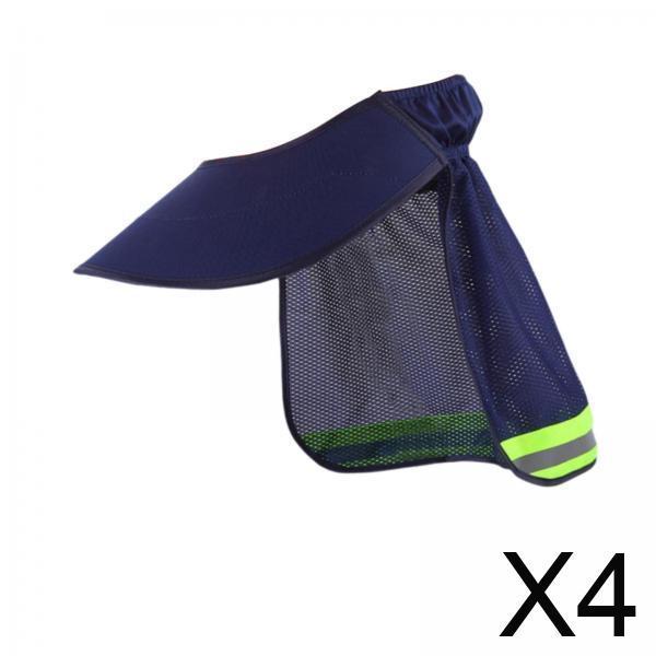 4x Hard Hat Shade with Reflect - Sun Hat Wide Brim recension och pris