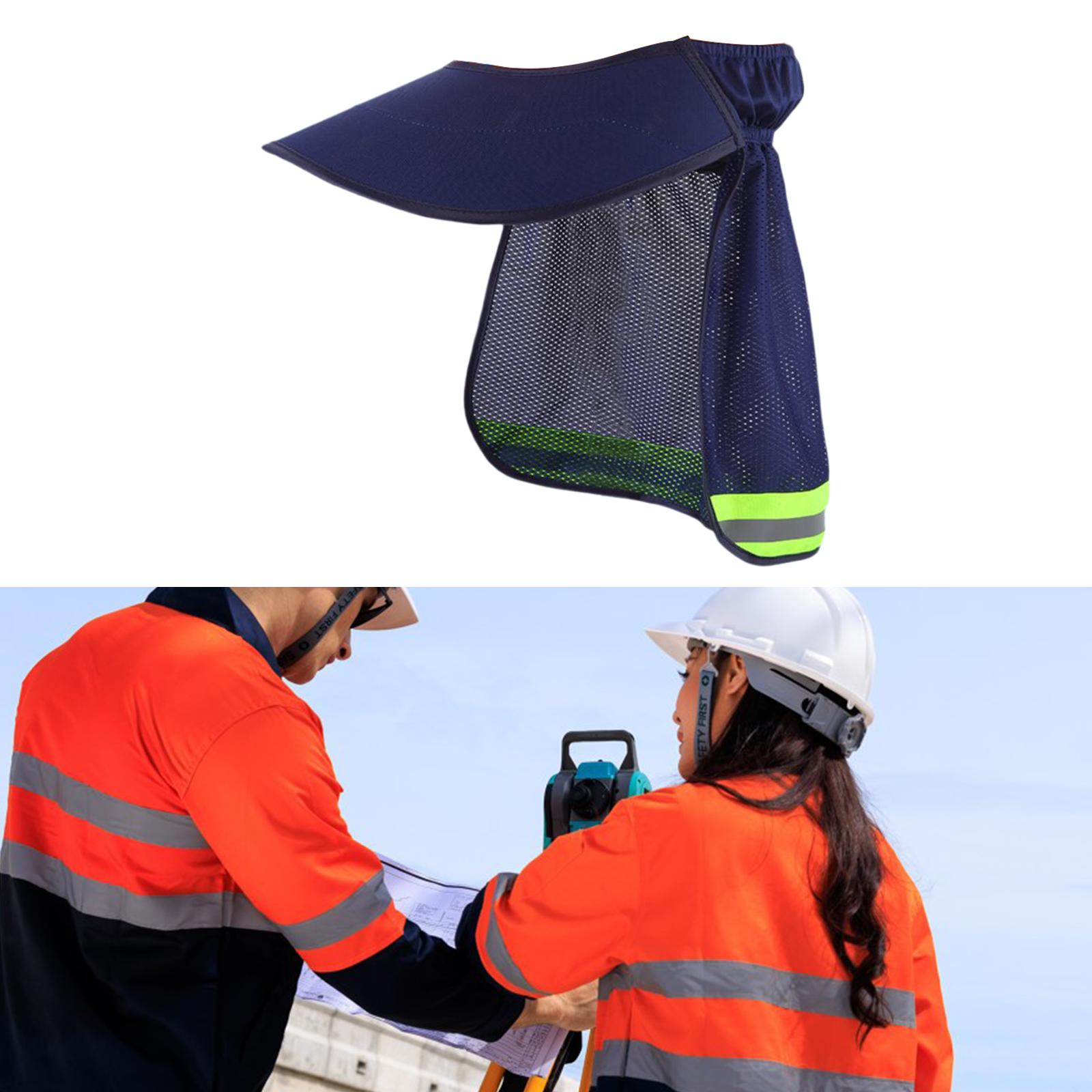 4x Hard Hat Shade with Reflect - Sun Hat Wide Brim recension och pris