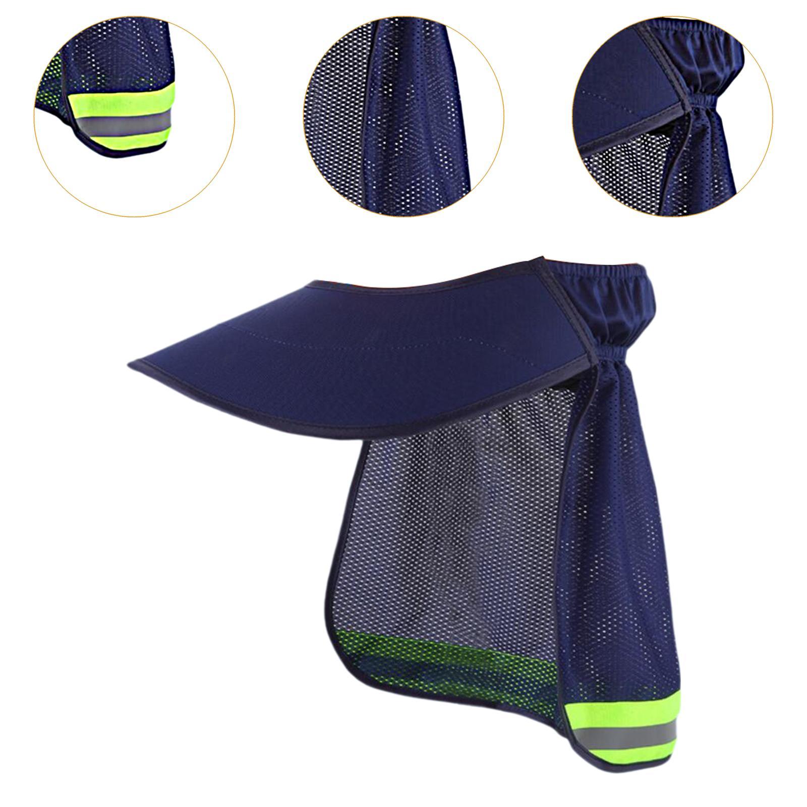 4x Hard Hat Shade with Reflect - Sun Hat Wide Brim recension och pris