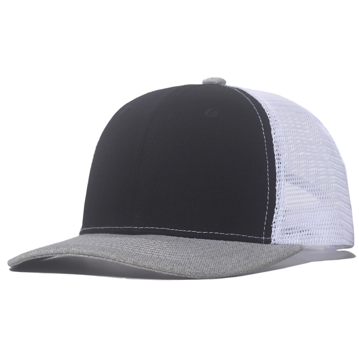Custom Logo Sport Snapback Cap - Trucker Cap Mesh recension och pris