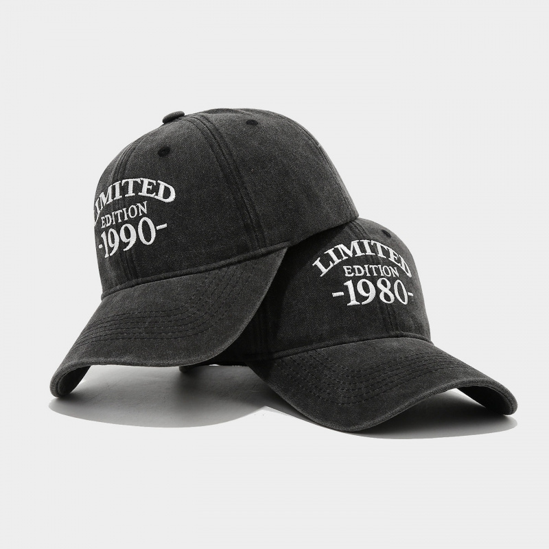 Vintage Washed Cotton Baseball - Dad Hat Cotton recension och pris