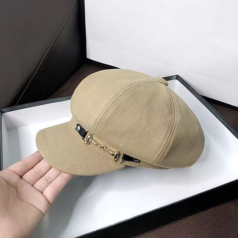 Winter Women Berets Female Ret - Dad Hat Cotton recension och pris