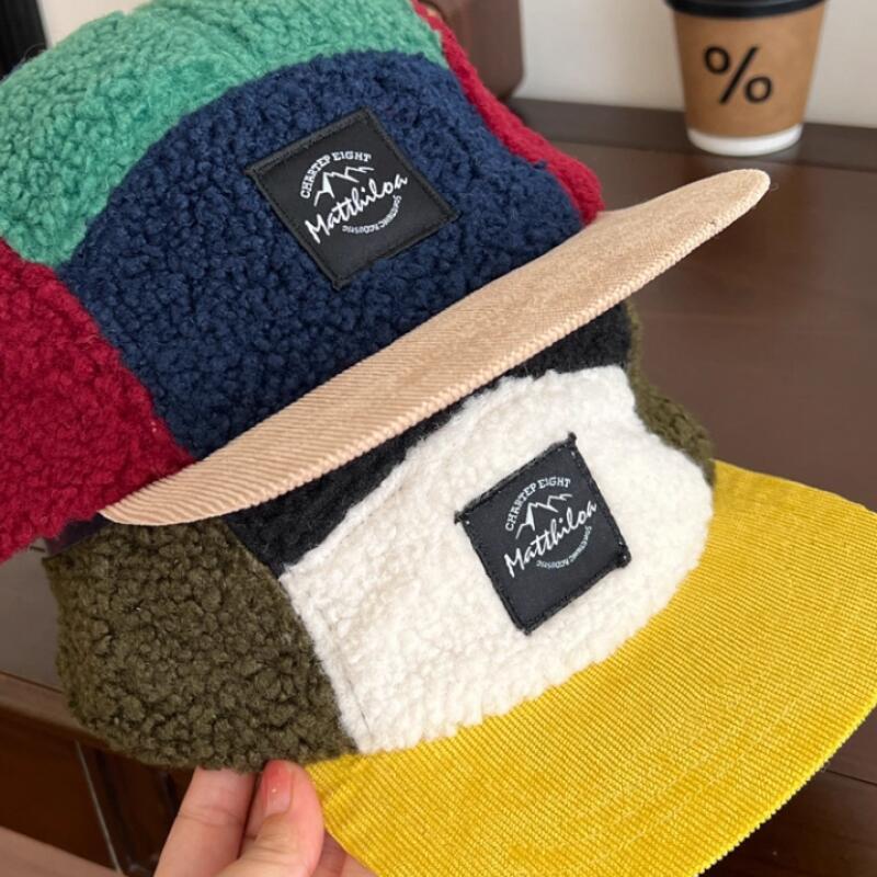 5 Panel Retro Fleece Cap for M - Corduroy Cap 5 Panel recension och pris
