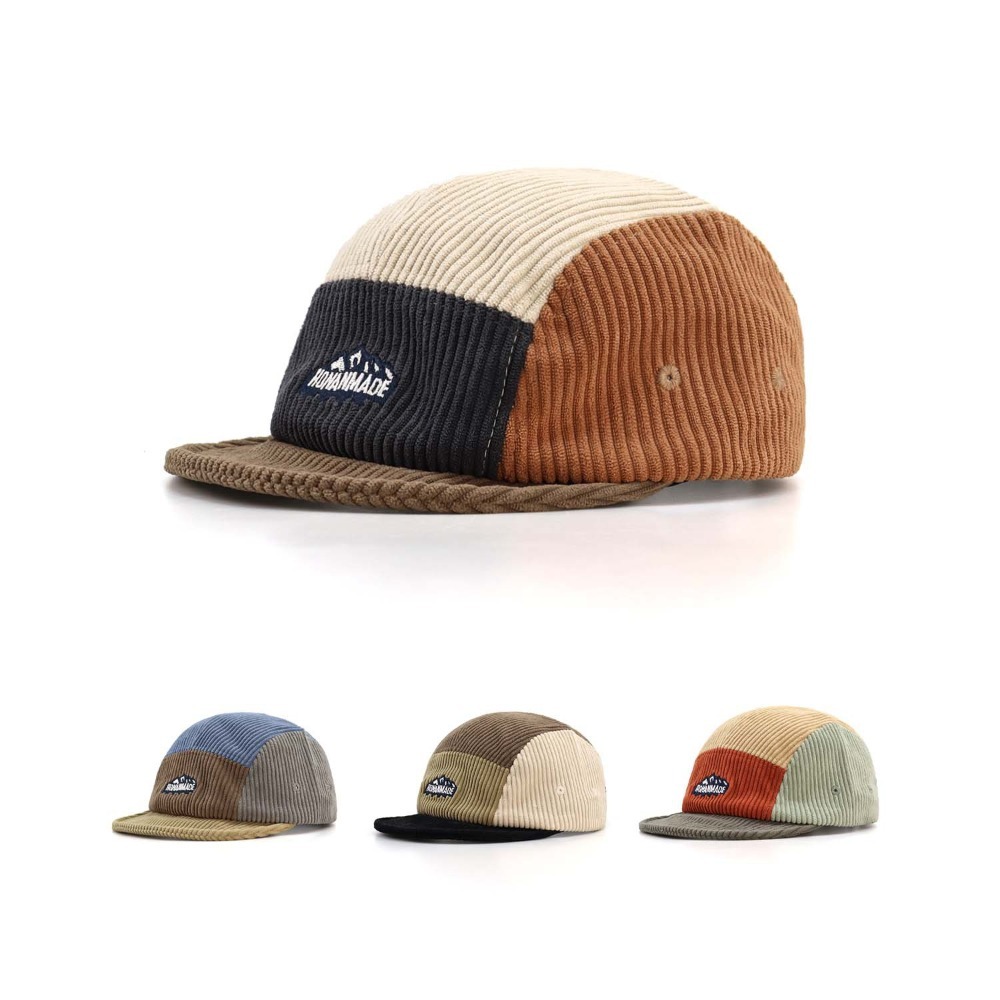5 Panel Short Brim Cap, Vintag - Corduroy Cap 5 Panel recension och pris