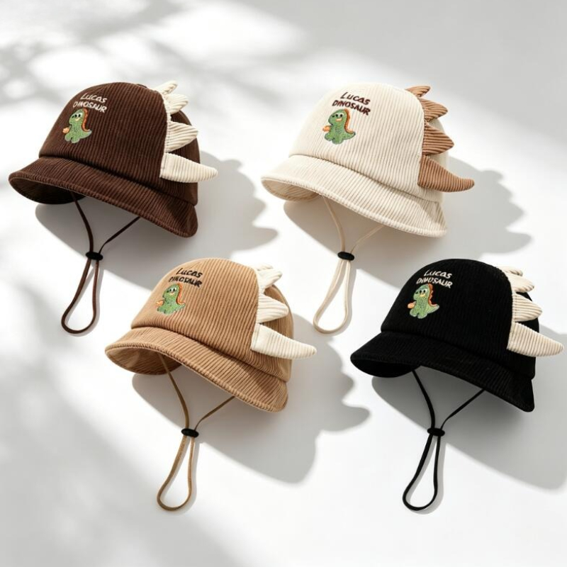 Cute Baby Sun Hat Spring Autum - Bucket Hat Cotton recension och pris