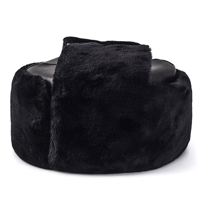 Warm Thick Russian Hat Men Arm - Trapper Hat Ear Flap recension och pris