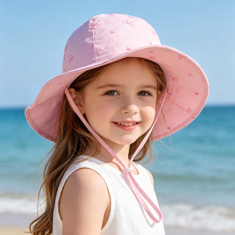 2026 Kids Girl Hats Summer Pri - Bucket Hat Cotton recension och pris