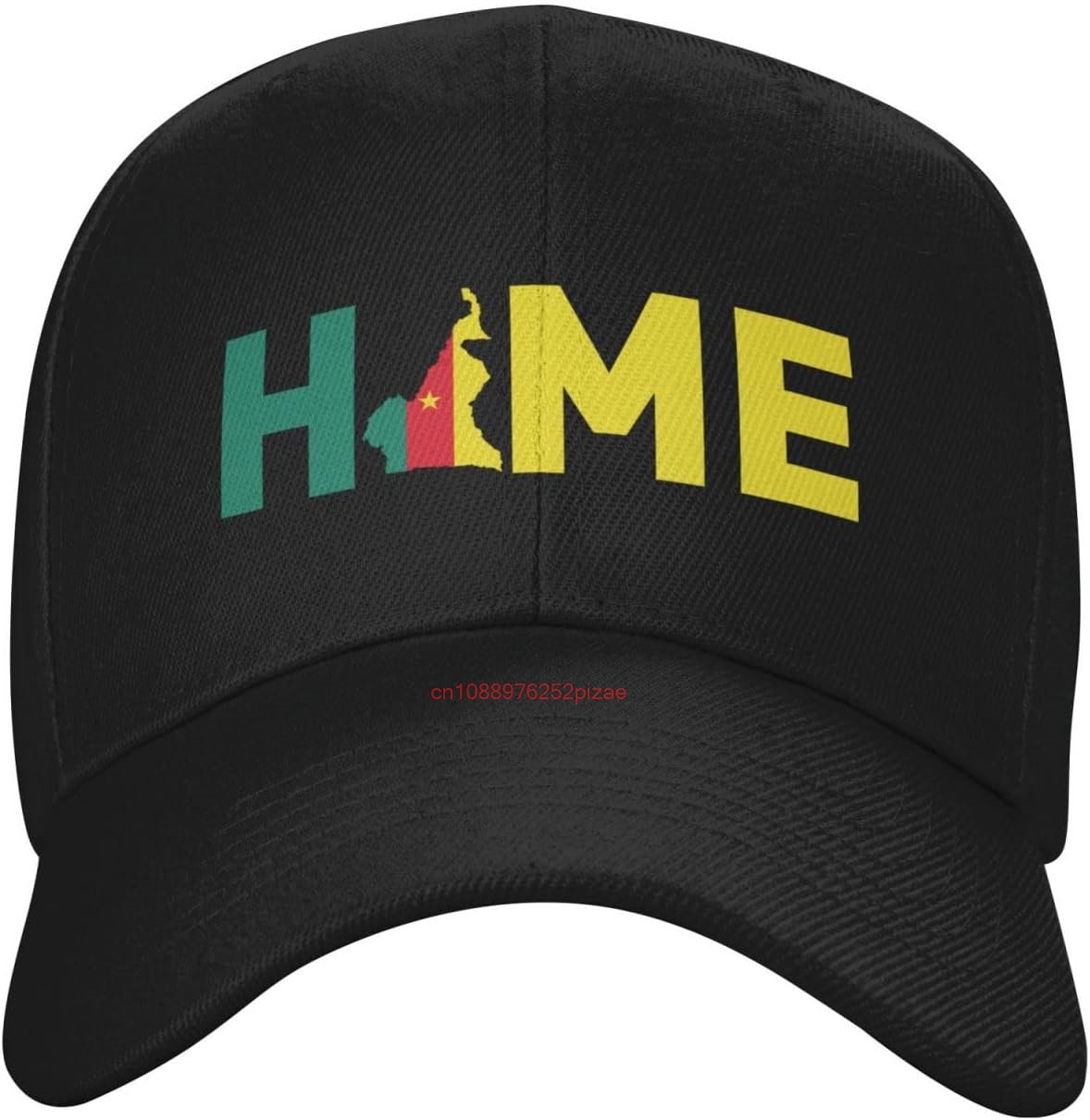 Cameroon Map is Home Camerooni - Golf Cap Dad recension och pris