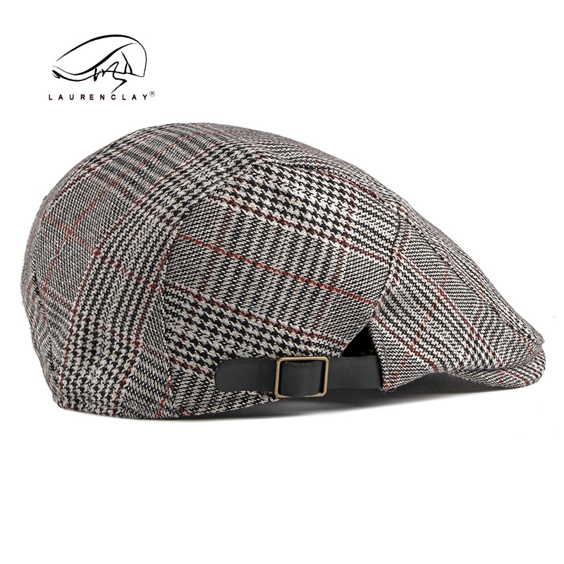 Men's Newsboy Cap Ivy Cotton F - Snapback Hat Flat recension och pris