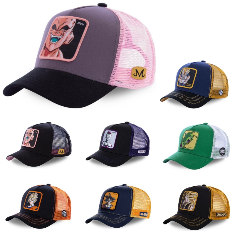 New Dragon Ball Son Goku Cap S - Trucker Cap Mesh recension och pris