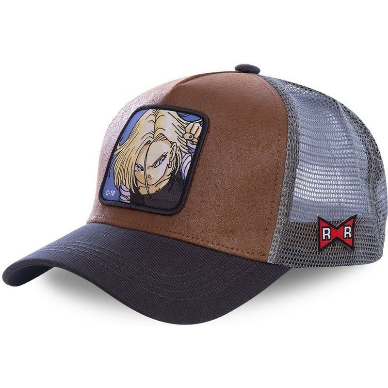 New Dragon Ball Son Goku Cap S - Trucker Cap Mesh recension och pris