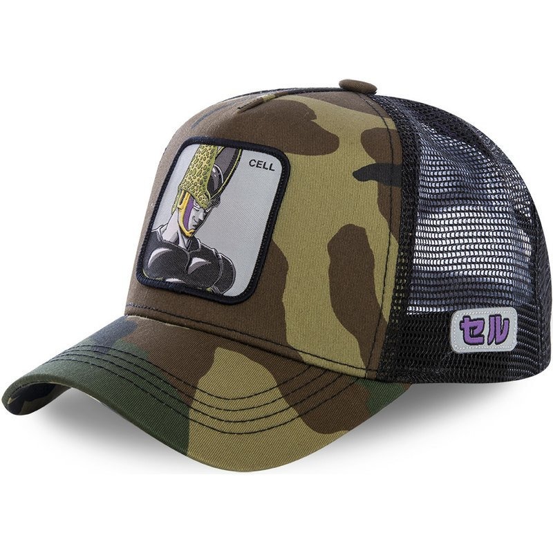 New Dragon Ball Son Goku Cap S - Trucker Cap Mesh recension och pris